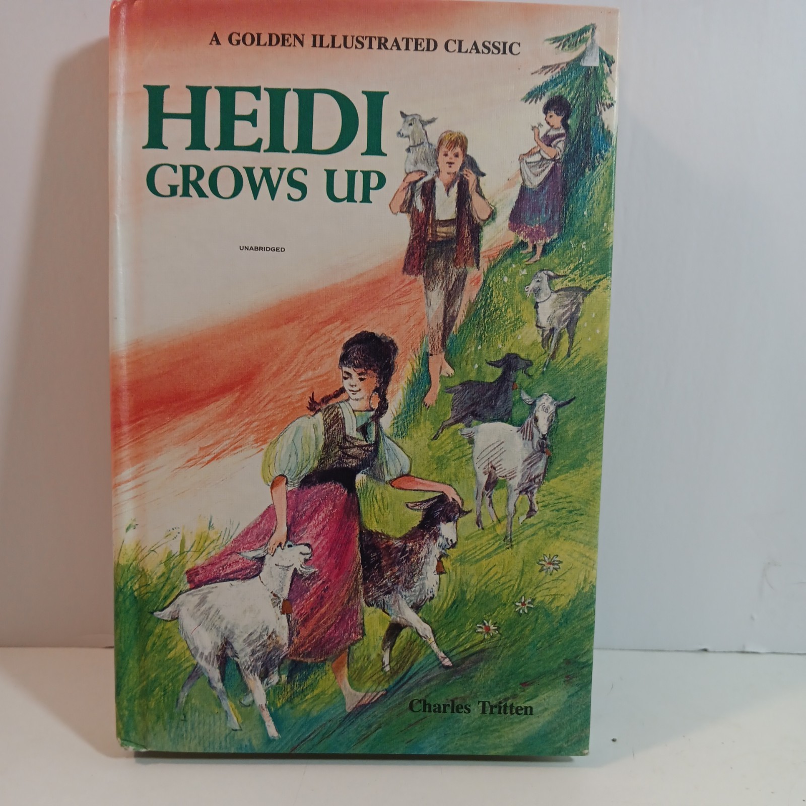 Heidi Grows Up Unabridged 1966 Hardcover