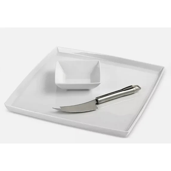 Rosenthal Thomas by Rosenthal 3-Pc. Loft Cheese Serving Set Rosenthal Thomas by Rosenthal 3-Pc. Loft Cheese Serving Set