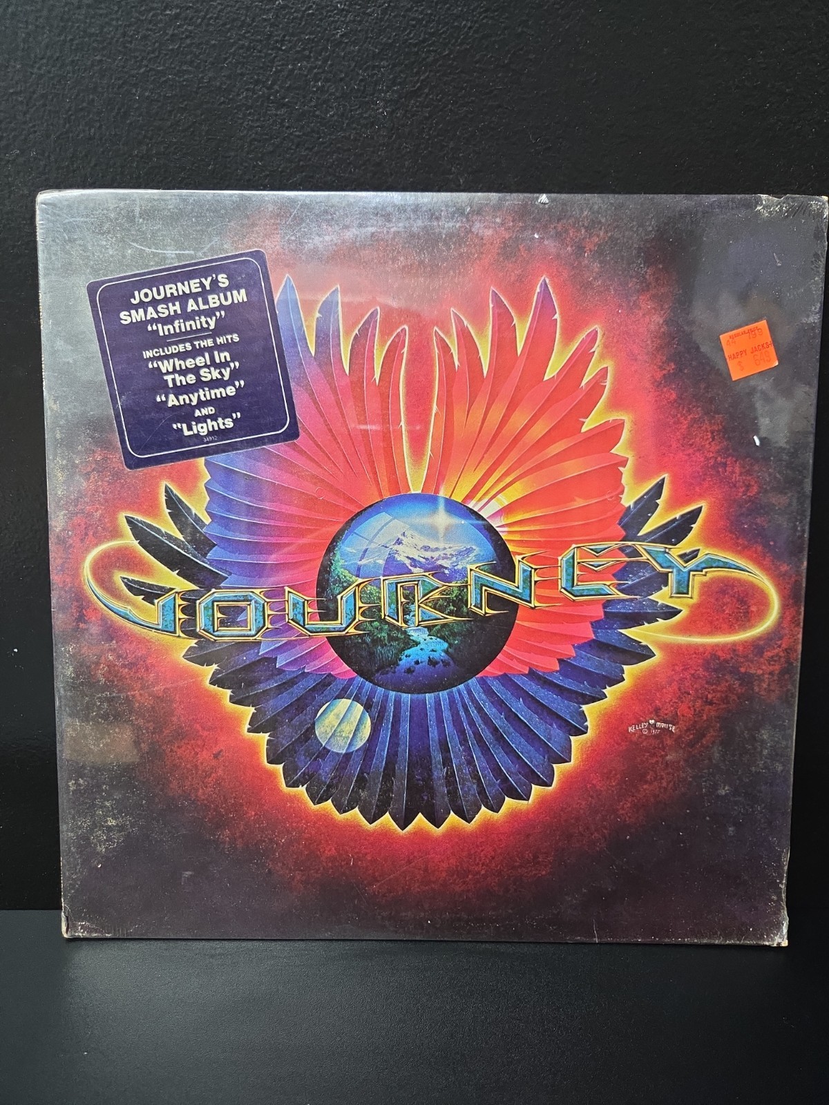 Journey Infinity Lp Vinyl OG 1978 1st Press SEALED/NEW W/Hype EX/Mint
