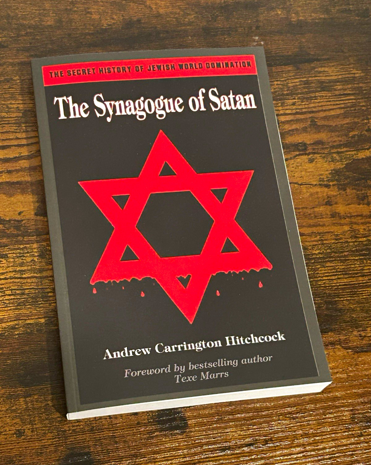 The Synagogue of Satan - Andrew Carrington Hitchcock Paperback History Judaism