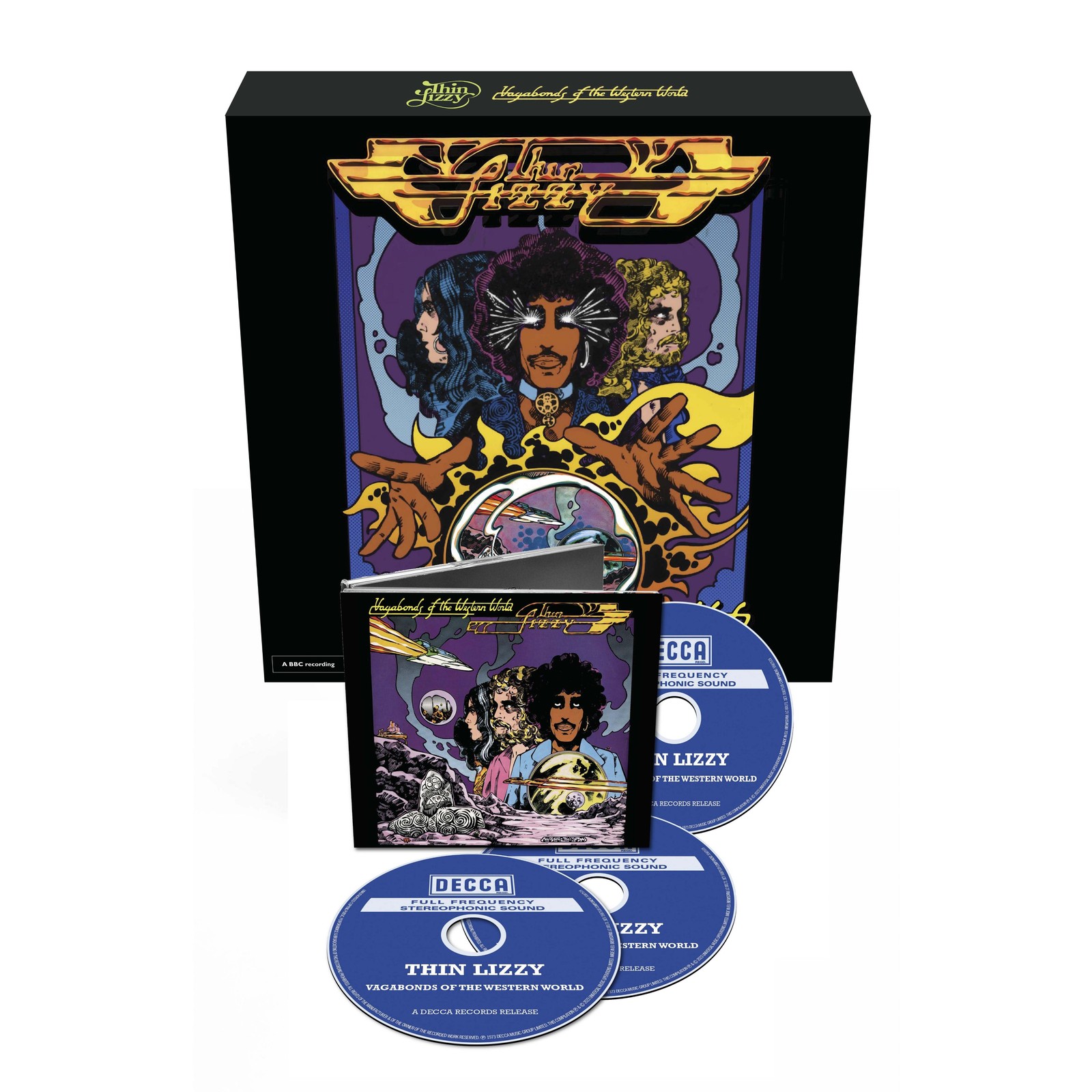 Thin Lizzy Vagabonds of the Western World (CD) (UK IMPORT) Thin Lizzy Vagabonds of the Western World (CD) (UK IMPORT)