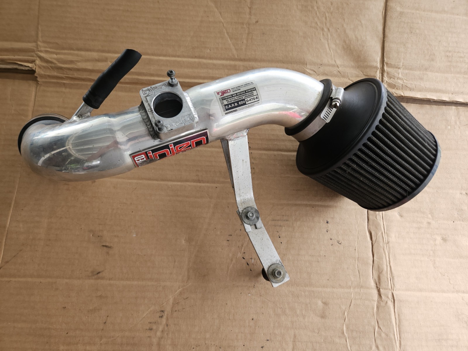 π₯09-15 Mitsubishi Lancer 2.4L Injen SP1838P SP Short Ram Cold Air Intake Filter π₯09-15 Mitsubishi Lancer 2.4L Injen SP1838P SP Short Ram Cold Air Intake Filter