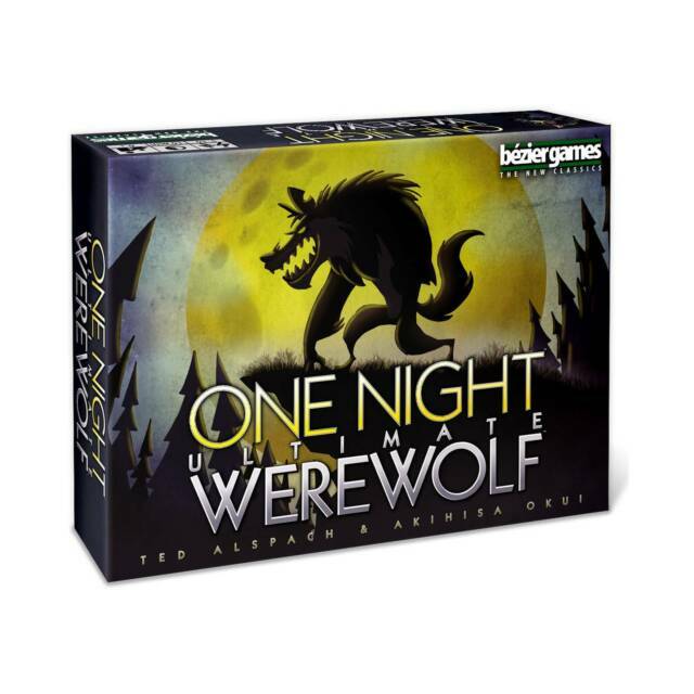 One Night Ultimate Werewolf Card Game Bezier. 689070013563 One Night Ultimate Werewolf Card Game Bezier. 689070013563