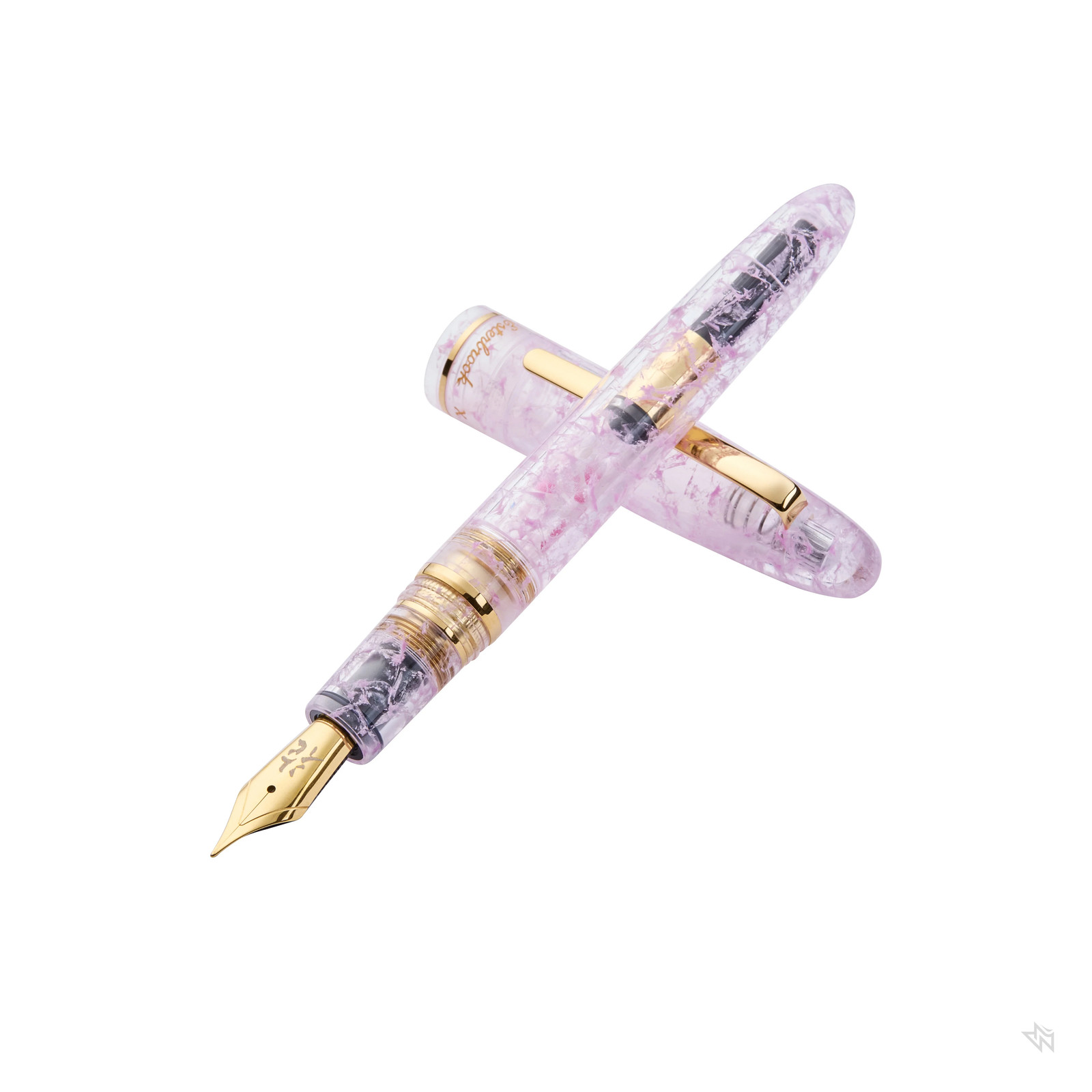Esterbrook x Bungubox Kachofugetsu Flower Fountain Pen