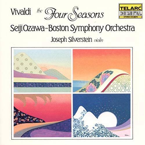 Vivaldi: The Four Seasons - Audio CD By Antonio Vivaldi - GOOD