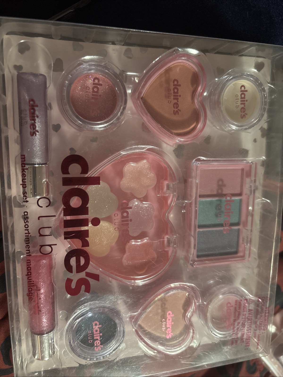 claire’s club makeup set