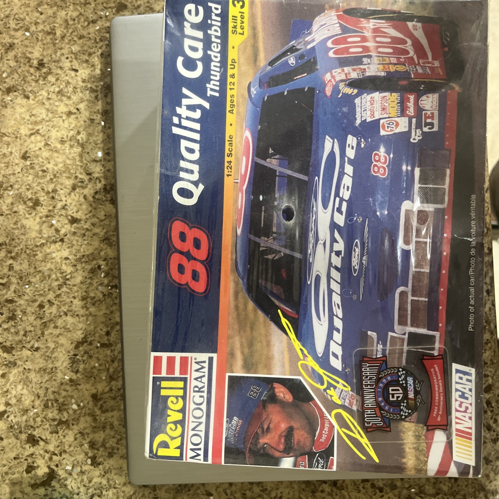 Revell Monogram Dale Jarrett #88 Quality Care Model Kit