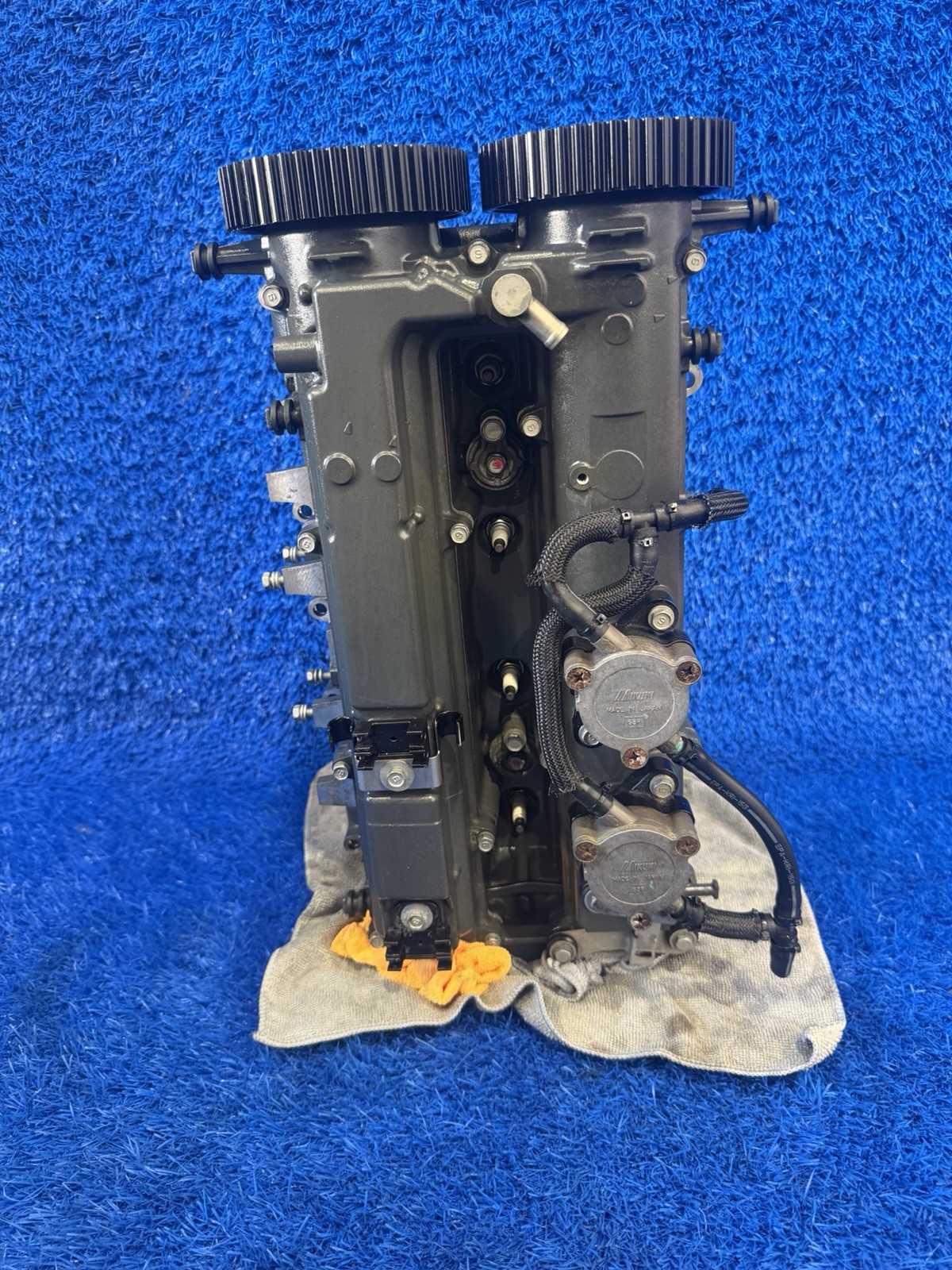 Yamaha F150 4 Stroke Cylinder Head Assembly Camshaft Assembly 2016