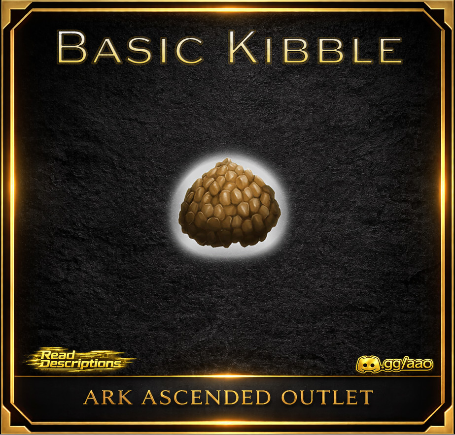 Kibble-Ark Survival Ascended PVE- ASA-Consumables-XBOX/PS5/PC-Official-AAO