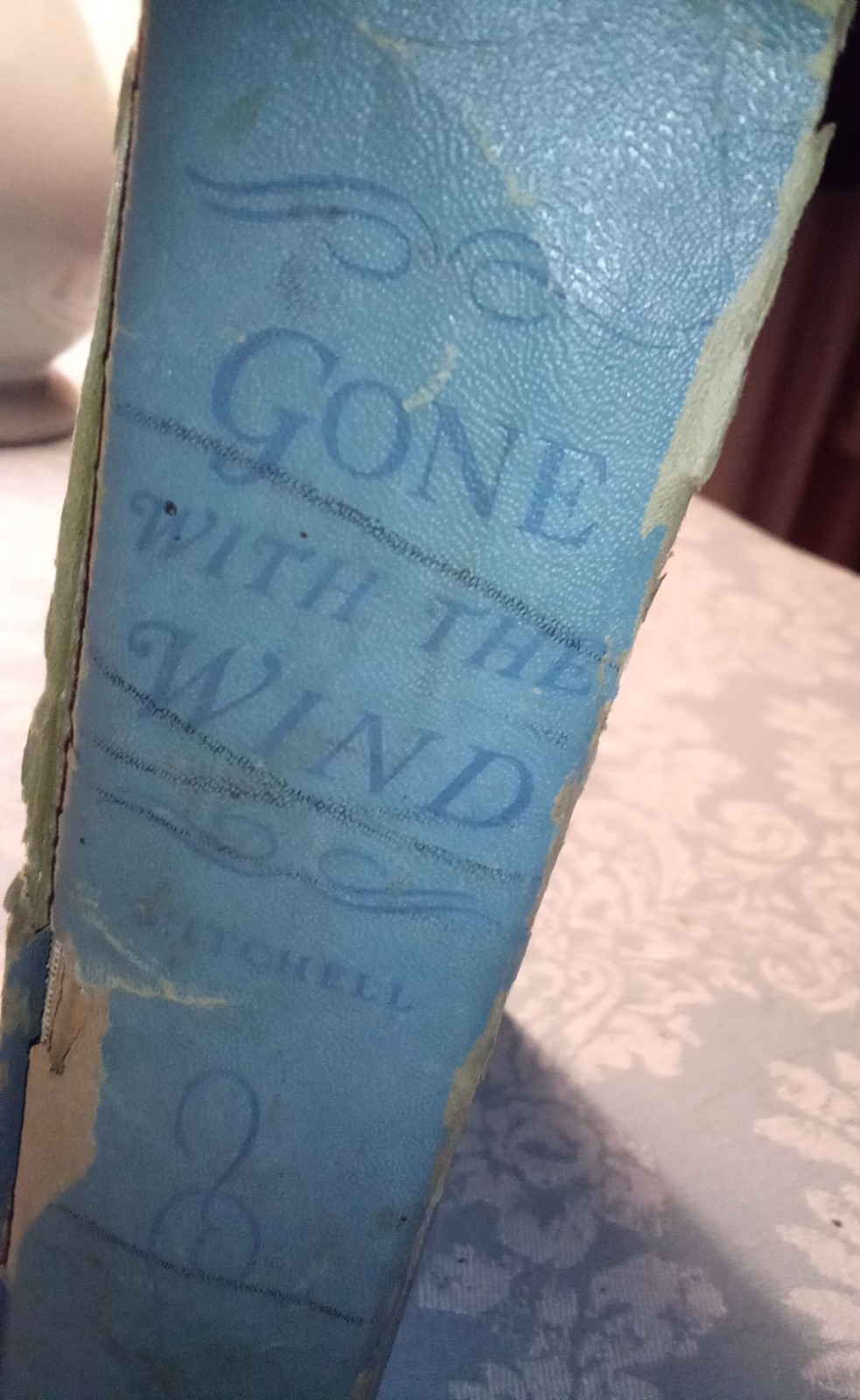 Vintage 1936 Gone With The Wind Book As-Is Condition Hardcover