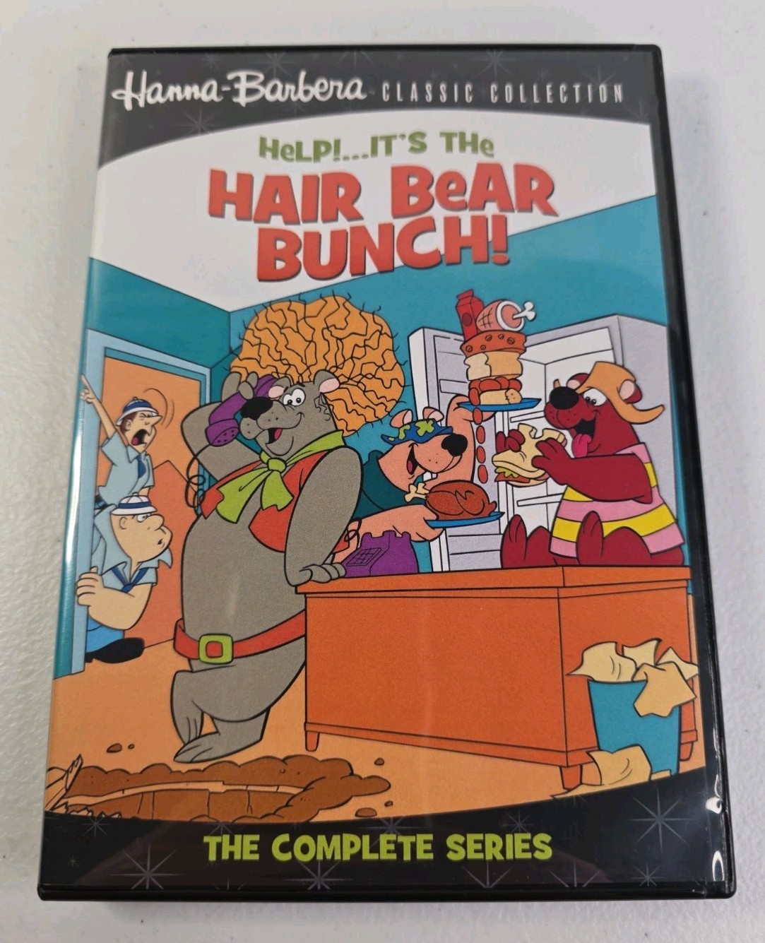 Help...It\'s the Hair Bear Bunch: the Complete Series (DVD) MOD 