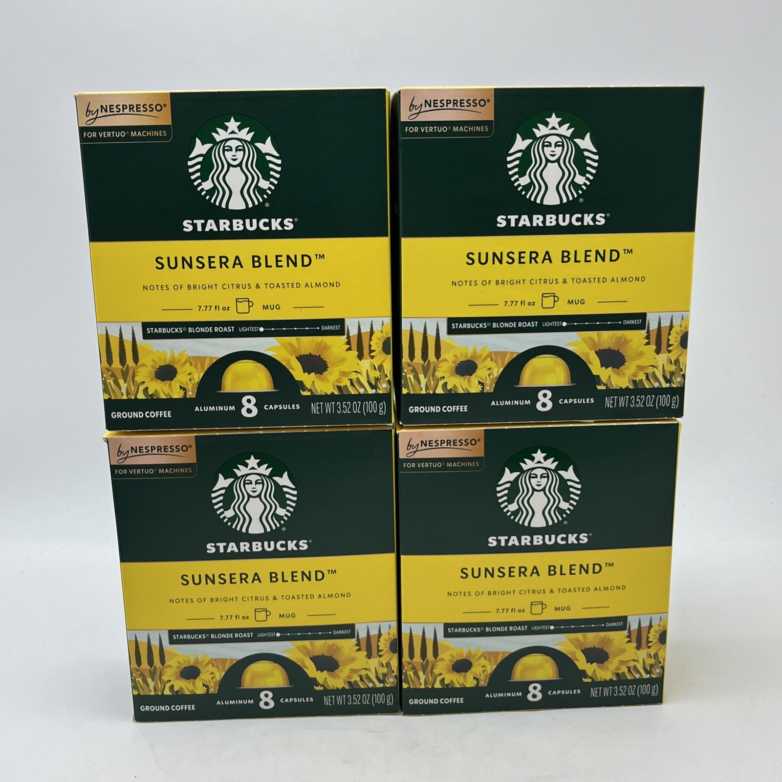 Starbucks by Nespresso Vertuo, Sunsera Blend, 32-count Coffee Pods