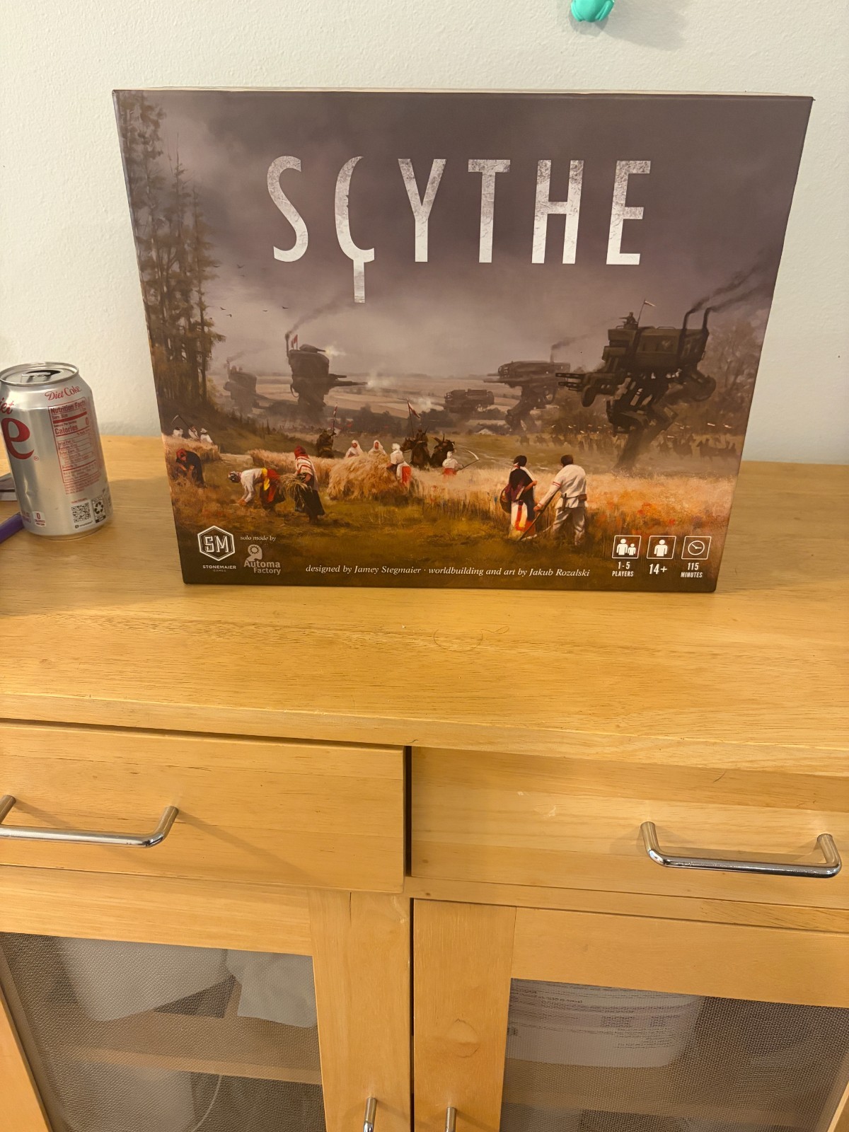 SCYTHE Board Game Stonemaier Games STM600  Complete