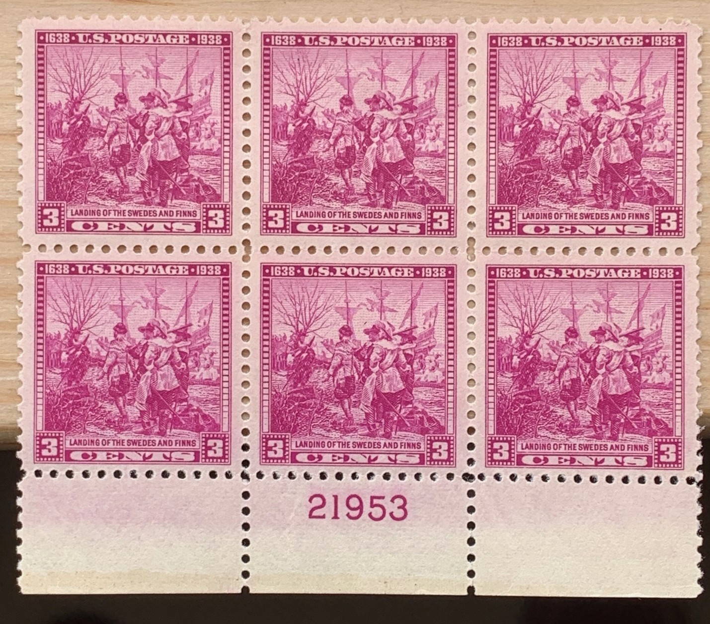US Scotts #836 Plate Block Very Fine MINT OG