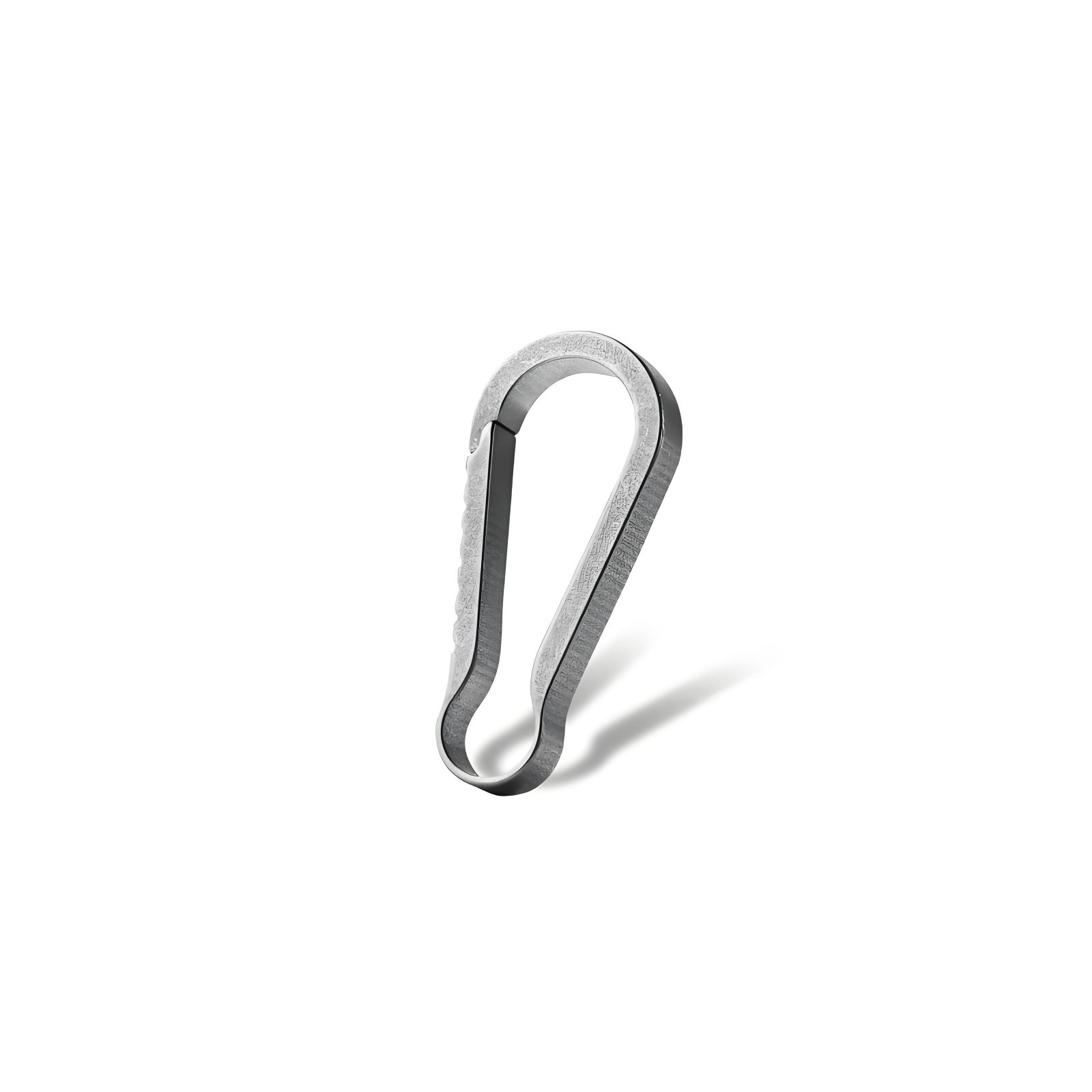 Titanium Alloy Keychain Clip Carabiner Belt Hook EDC Lightweight