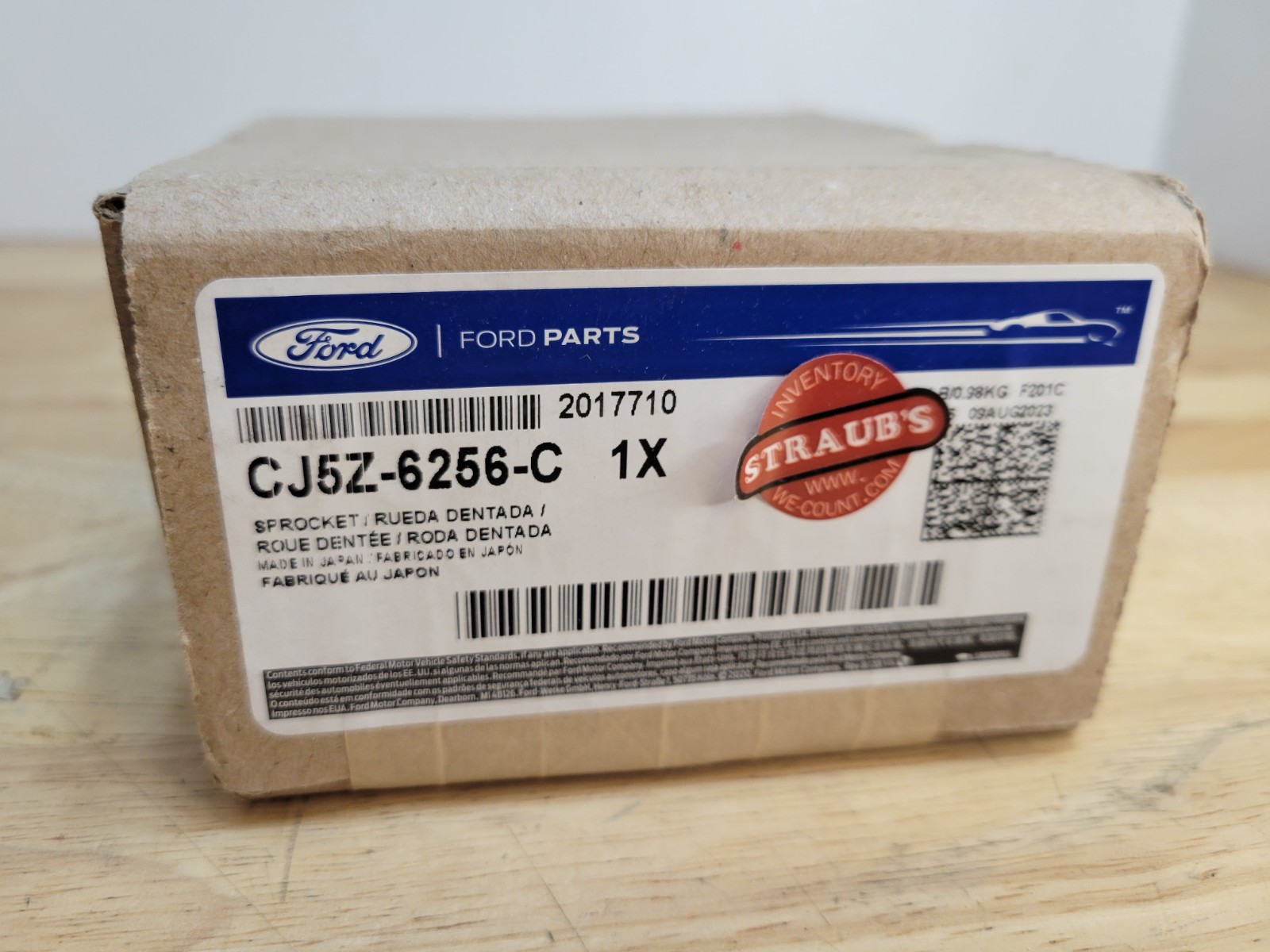 Genuine Ford Camshaft Gear Sprocket CJ5Z-6256-C NEW Genuine Ford Camshaft Gear Sprocket CJ5Z-6256-C NEW