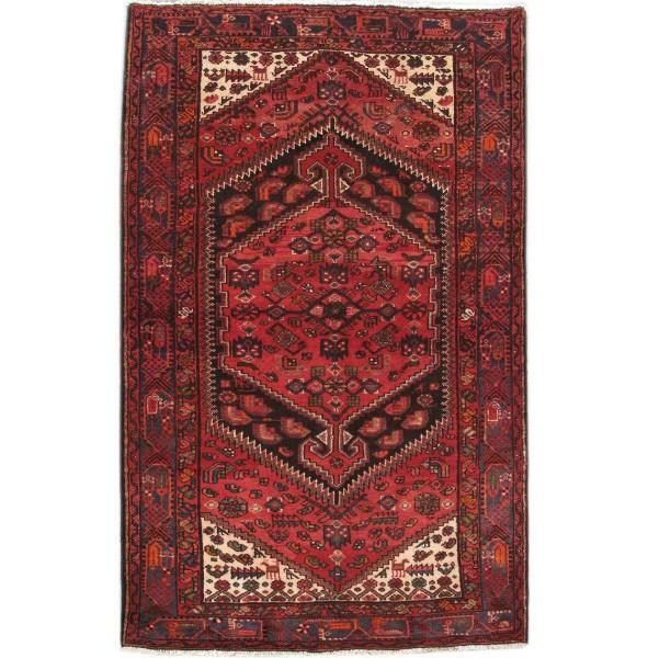 4x7 Authentic Hand-knotted Oriental Rug PIX-82598