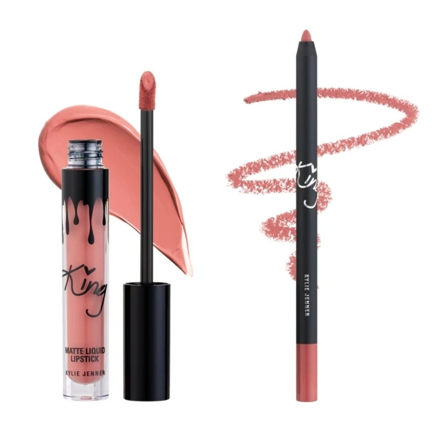 Kylie Matte Liquid Lipstick & Lip Liner Kit (CHOOSE SHADE) Authentic *See Discou