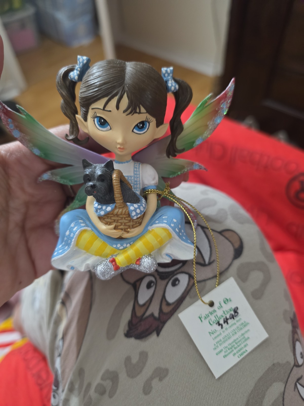 Dorothy Fairies Of Oz Collection, The Hamilton Collection