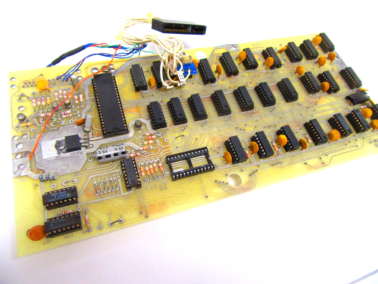 RARE 1979 NETRONICS R&D VID-1 VINTAGE VIDEO DISPLAY / ASCII TERMINAL BOARD