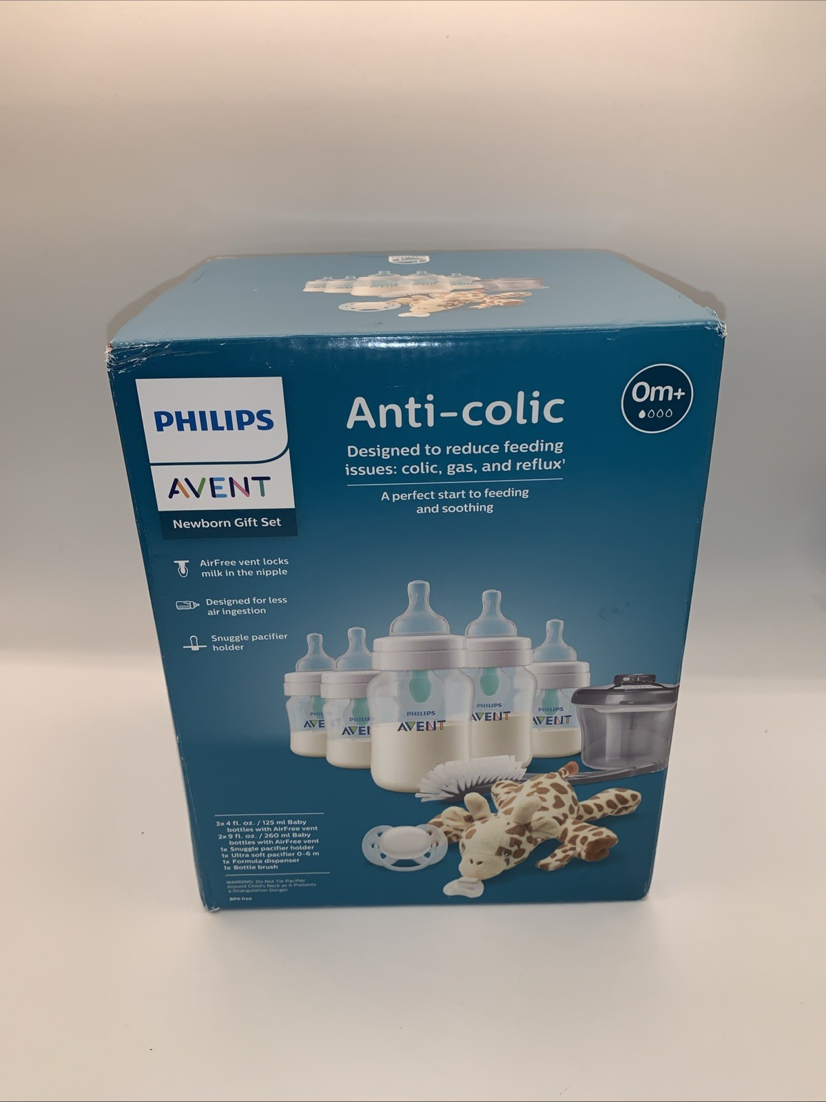 Philips Avent Anti-colic Baby Bottle All In One Gift Set