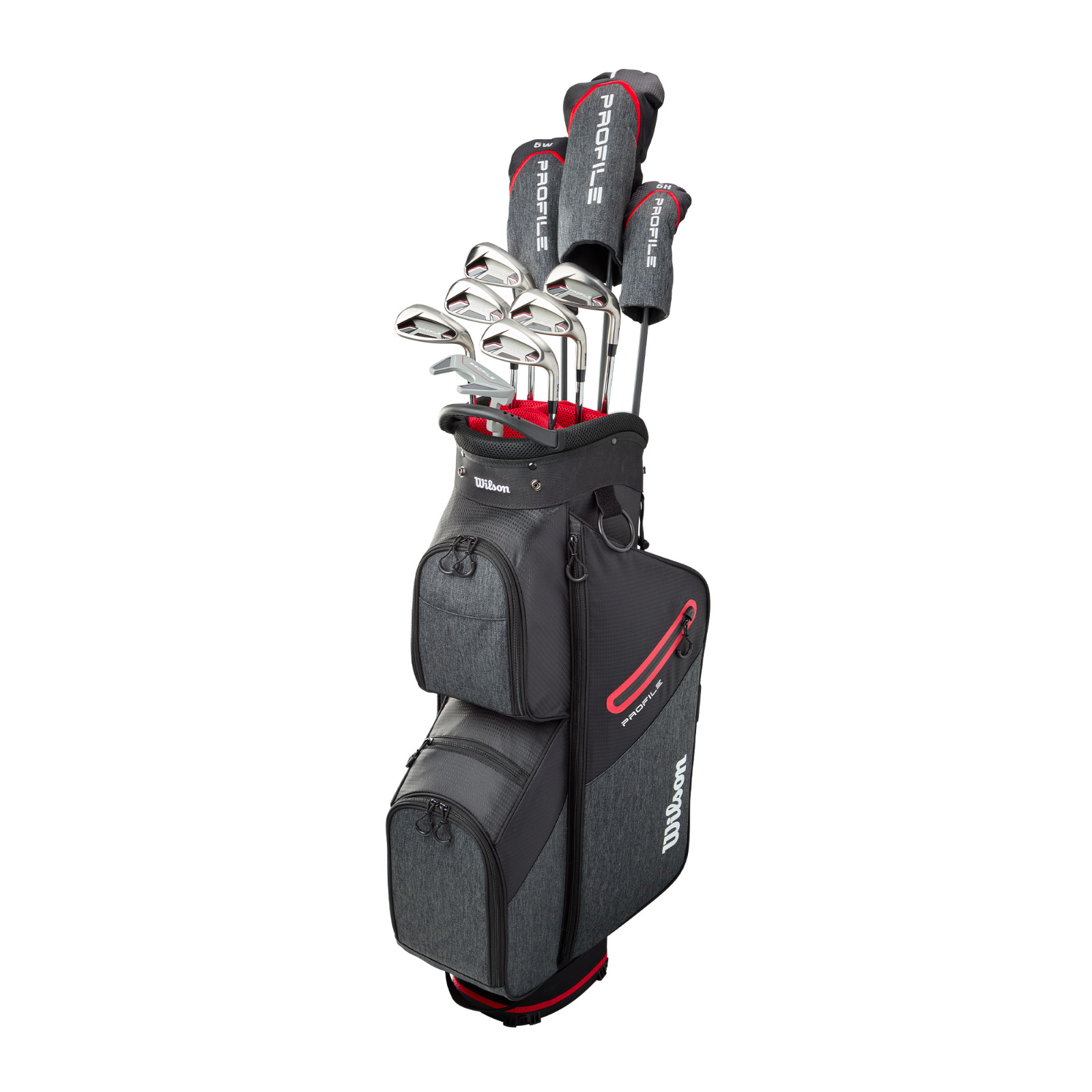 Wilson Staff - All New Profile Senior\'s Complete Golf Club Set