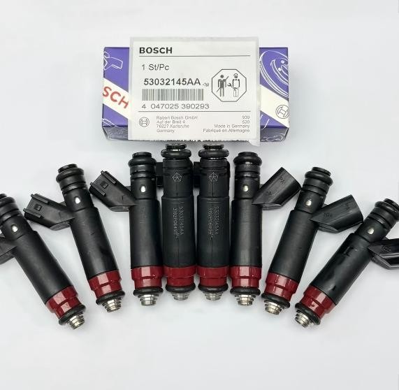 8PCS OEM Fuel Injectors 53032145AA Dodge Dakota Durango Ram Jeep 4.7L 2001-03
