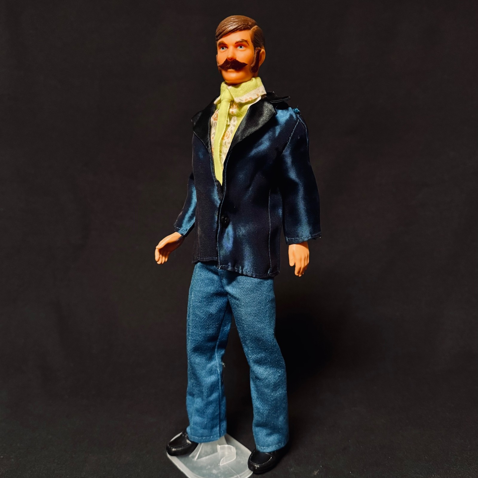 VINTAGE 70S GOOD LOOKIN KEN MUSTACHED W/ORIGINAL FASHION 1718-19 BARBIE MATTEL VINTAGE 70S GOOD LOOKIN KEN MUSTACHED W/ORIGINAL FASHION 1718-19 BARBIE MATTEL
