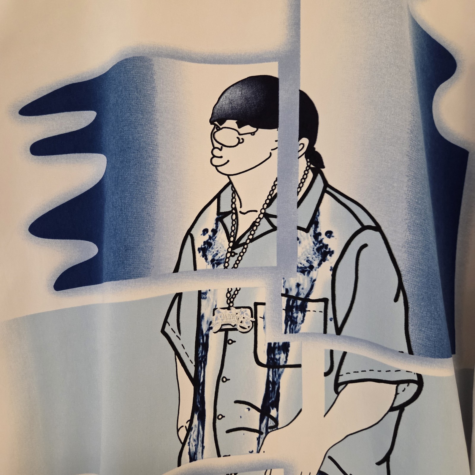 VTG Y2K Southpole DJ Rap Button Up Shirt Size XXL Urban Hip Hop VTG Y2K Southpole DJ Rap Button Up Shirt Size XXL Urban Hip Hop