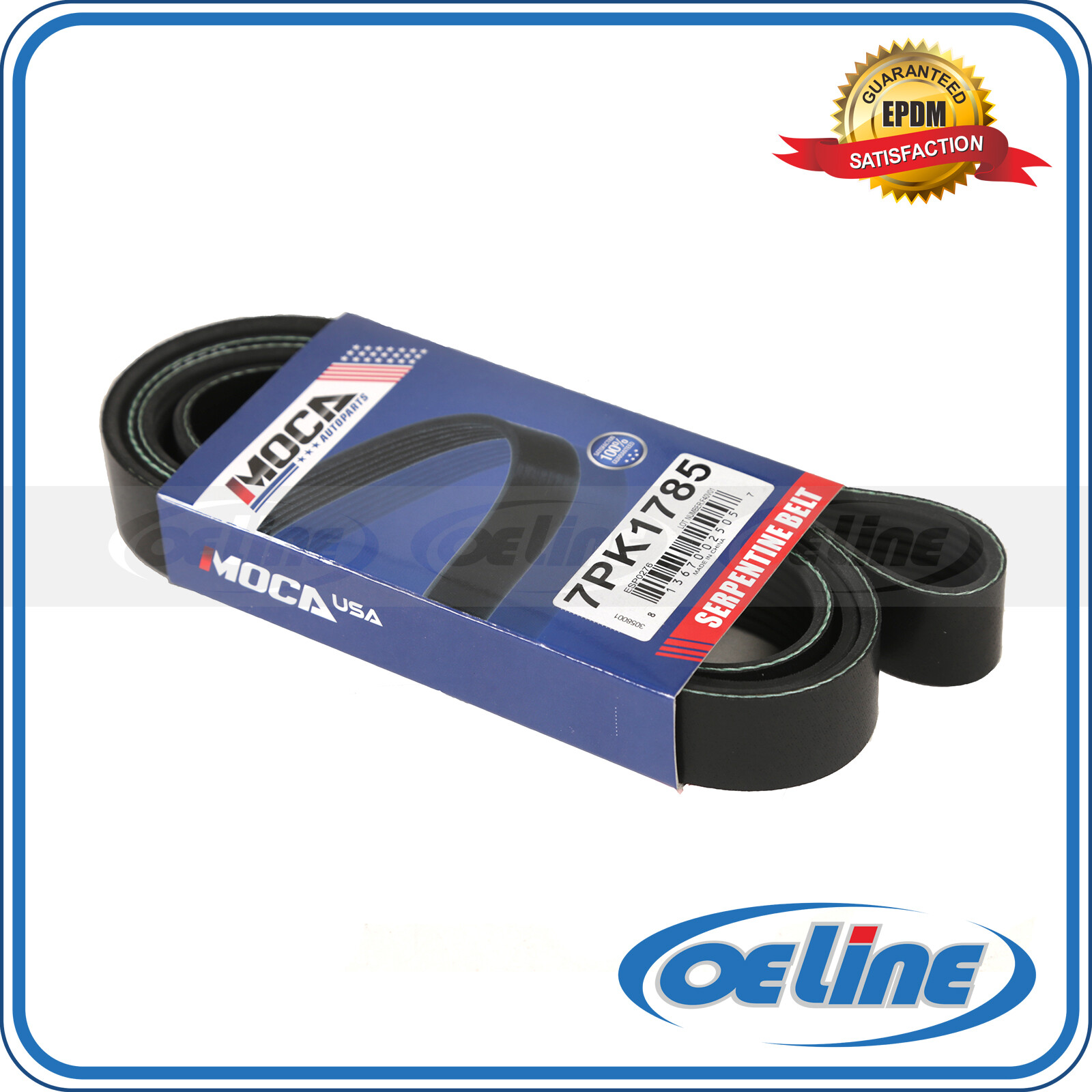 Serpentine Belt for 03-07 Honda Accord 2.4L l4 GAS DOHC Engine 7PK1785 Serpentine Belt for 03-07 Honda Accord 2.4L l4 GAS DOHC Engine 7PK1785