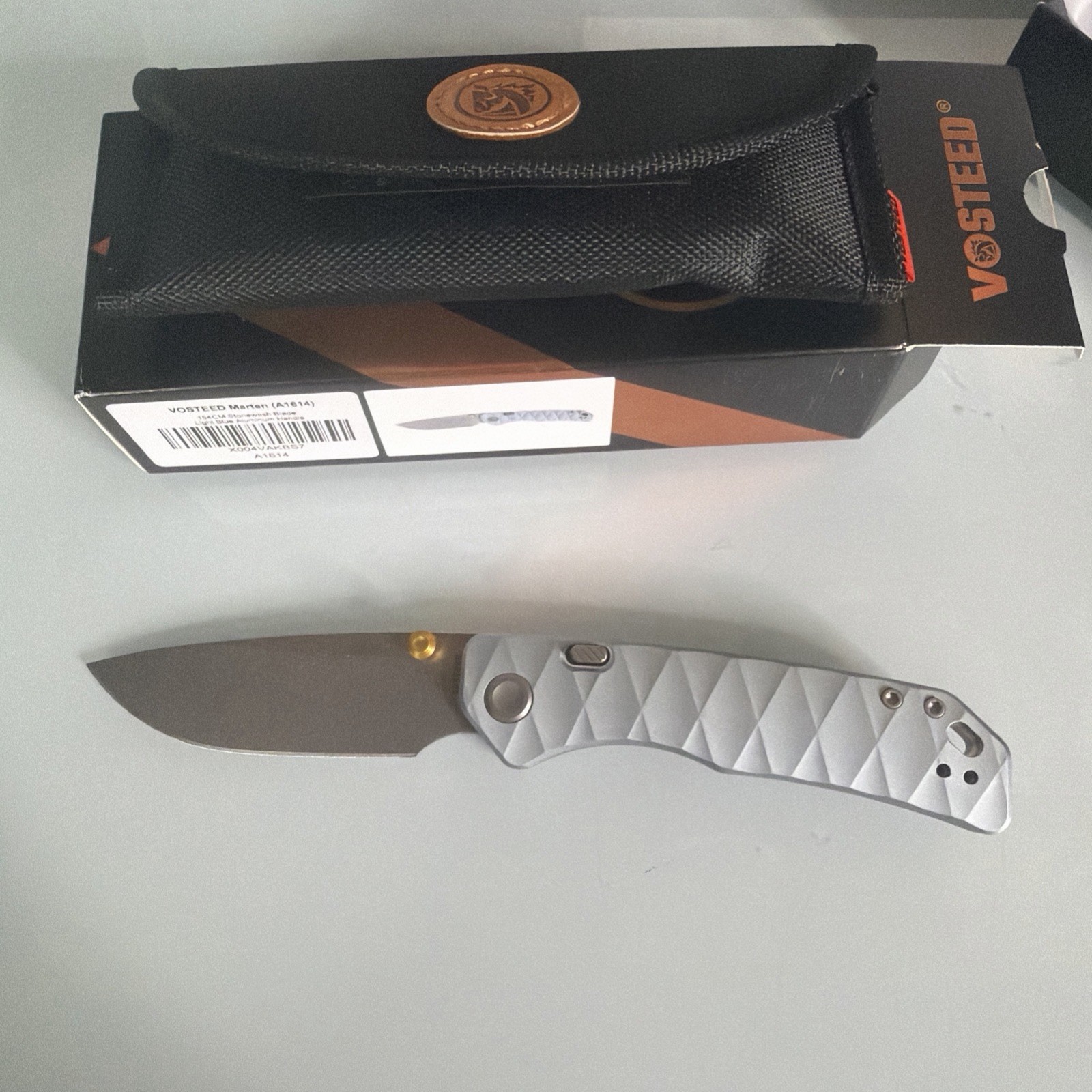 Vosteed Marten EDC Folding Pocket Knife - 3.30\ Vosteed Marten EDC Folding Pocket Knife - 3.30\