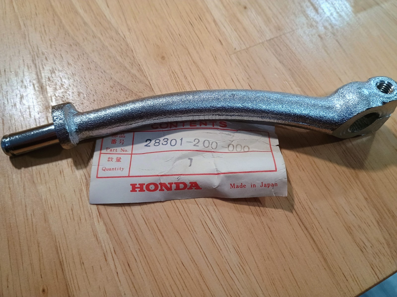 New NOS Honda 28301-200-000 Kick Start Pedal C92 C95 CA95 CA92 CS95 CS92 KB