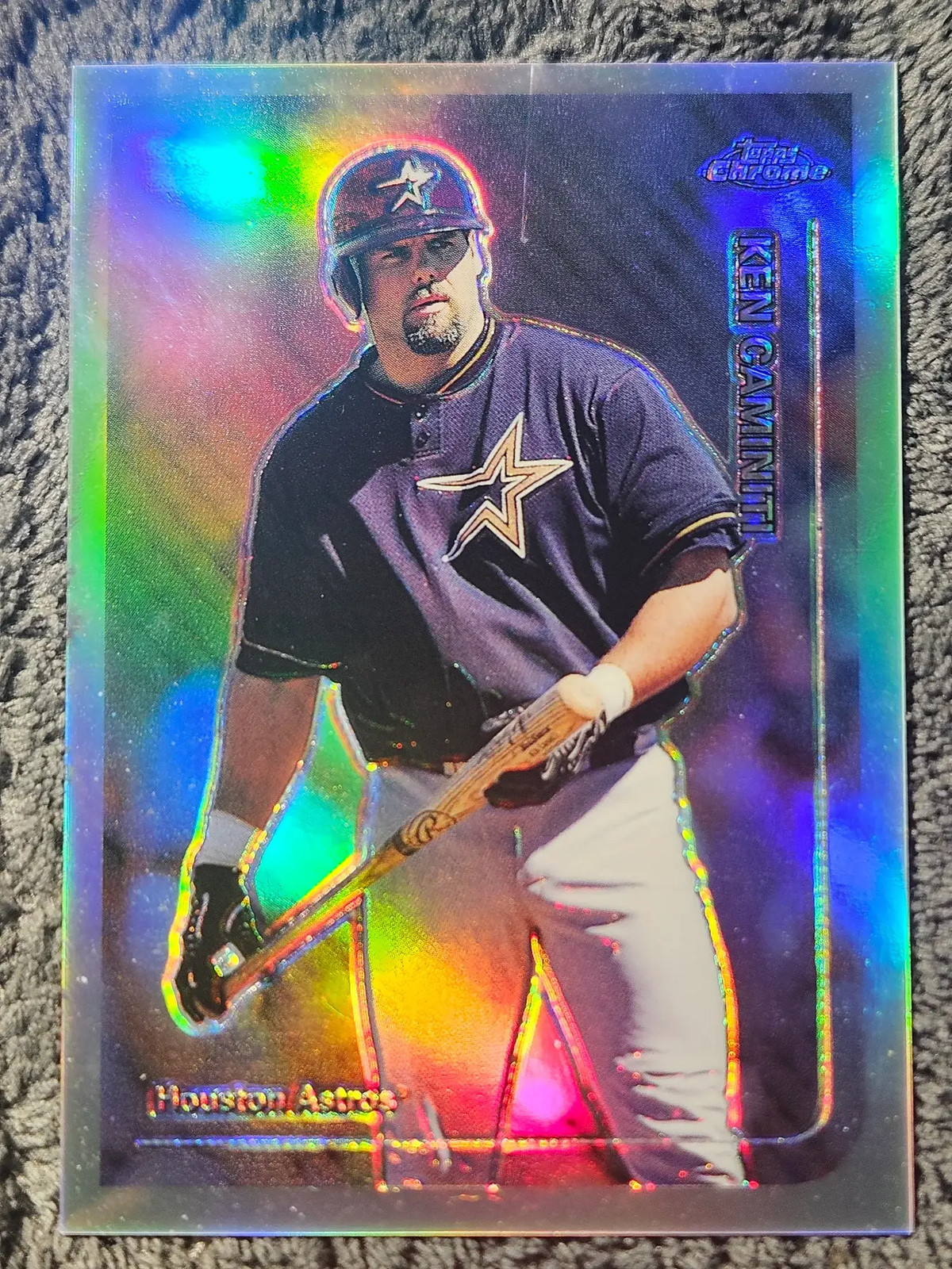 1999 Topps Chrome #375 Ken Caminiti Refractor