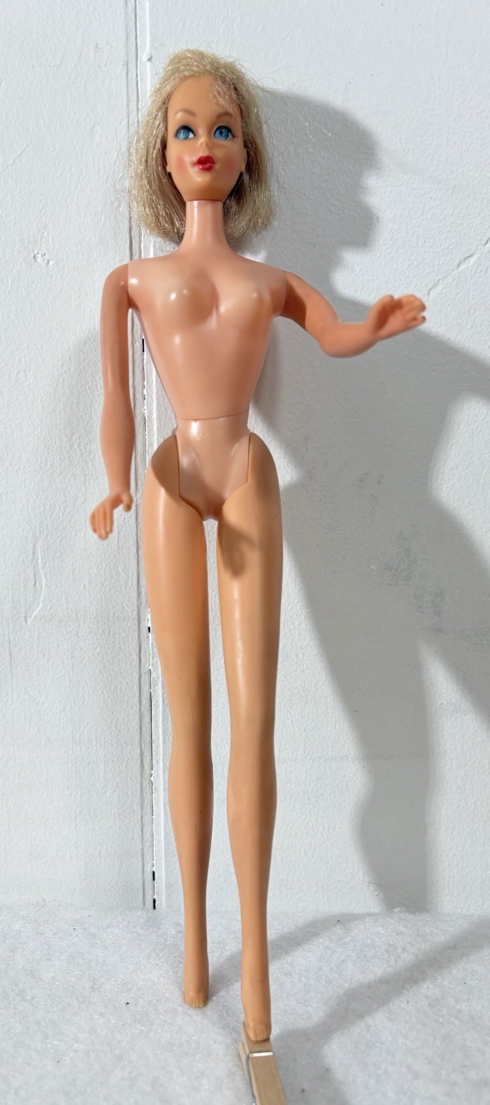 VTG 1967 TNT Twist \'N Turn Barbie #1160 Made in Japan Blonde Nude Perfect Face VTG 1967 TNT Twist \'N Turn Barbie #1160 Made in Japan Blonde Nude Perfect Face