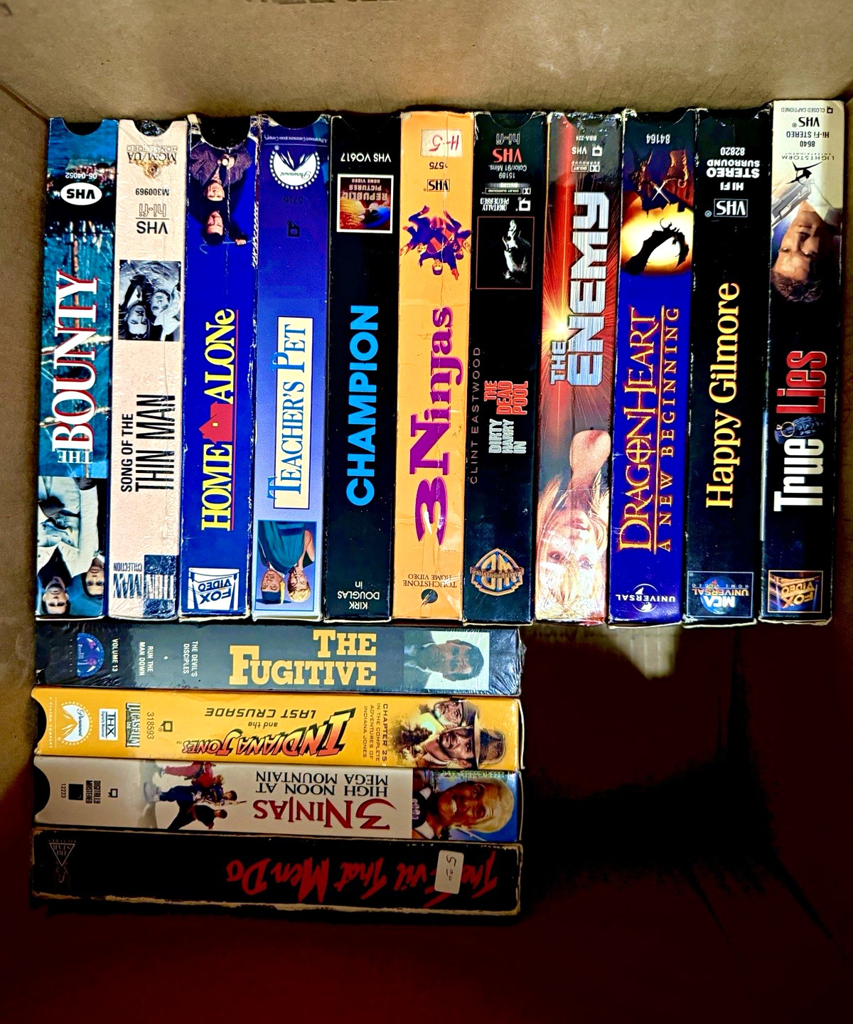VHS Bundle You Pick 4 For 19.99