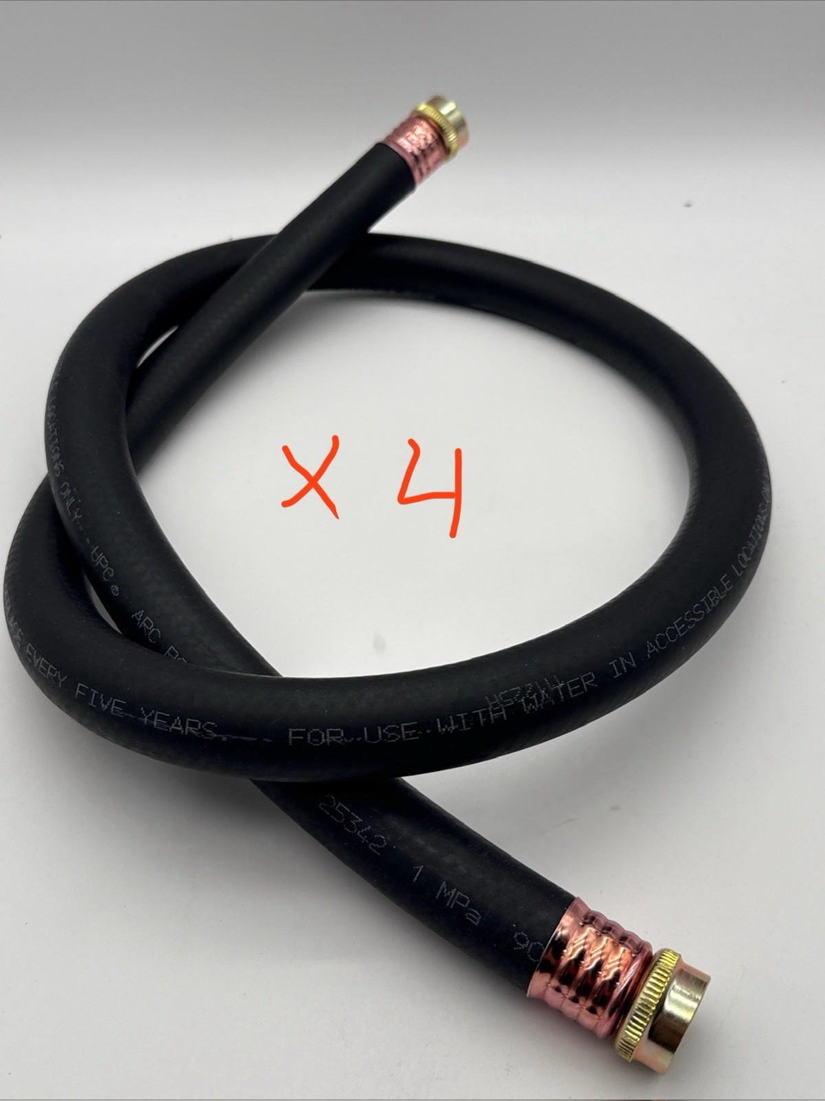 4PK F200164 345HOSE 3/4