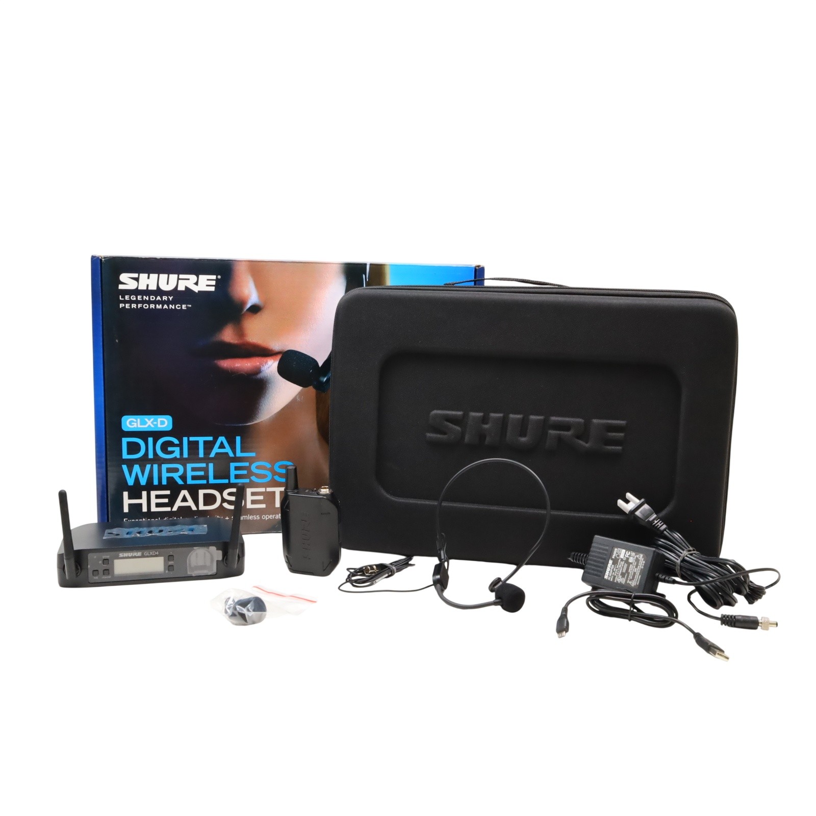 Shure GLXD14/PGA31-Z2 Headworn Wireless Microphone System