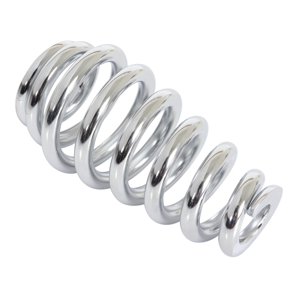 Genuine OG Lowrider Classic 90mm Long Universal Steel Fork Spring Chrome