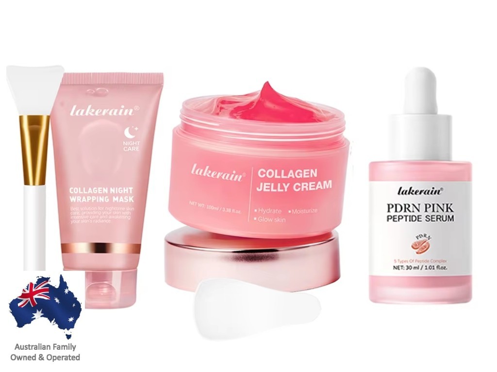 Lakerain Collagen Jelly Cream Peel-Off Mask Salmon Collagen Firming Moisturizing