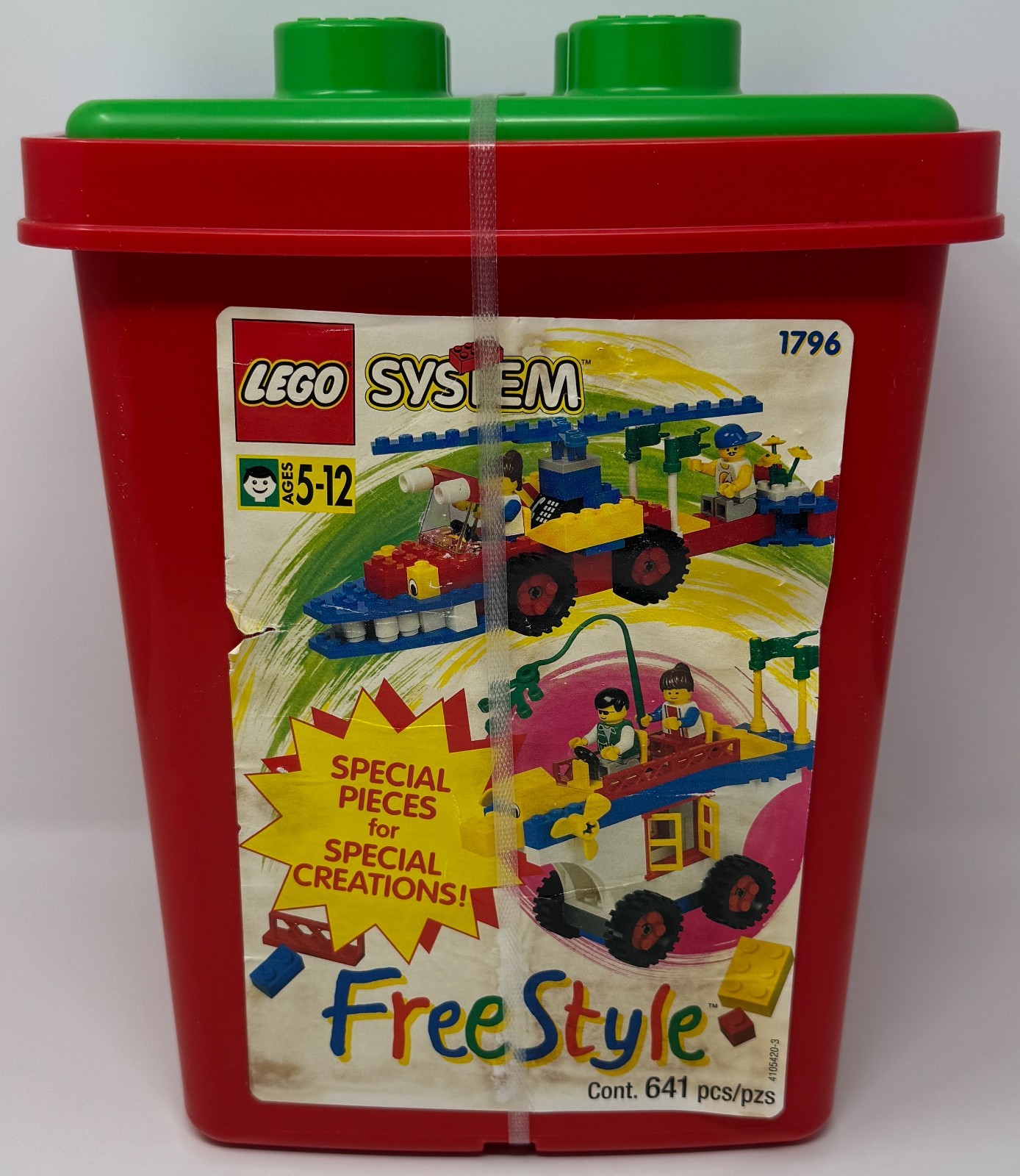 Lego #1796 Freestyle Bucket 1996