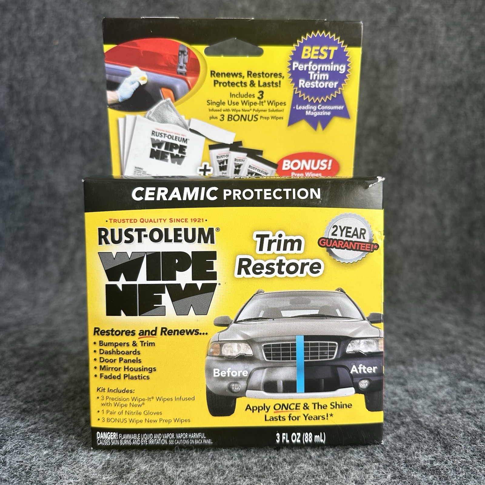 Wipe New Trim Restorer Wipe-On Applicator (1) Rust-oleum