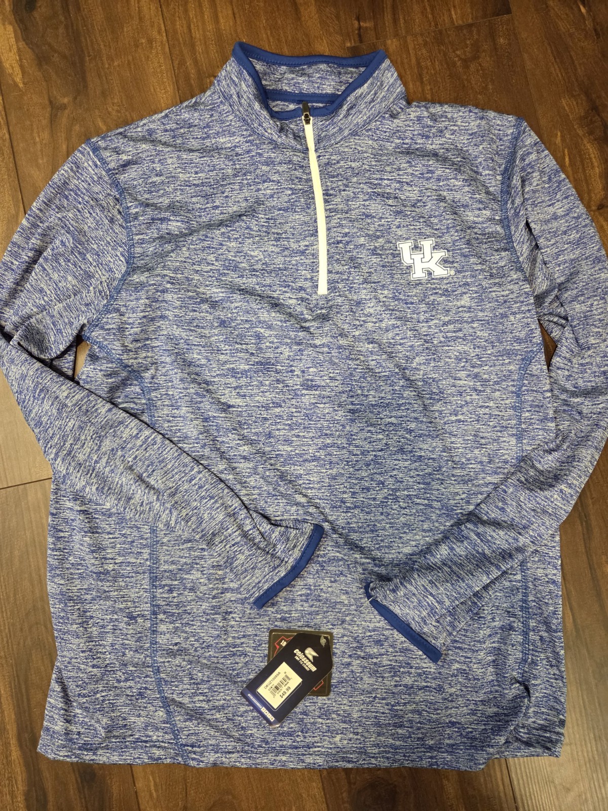 Colosseum UNIVERSITY OF KENTUCKY Quarter Zip Medium