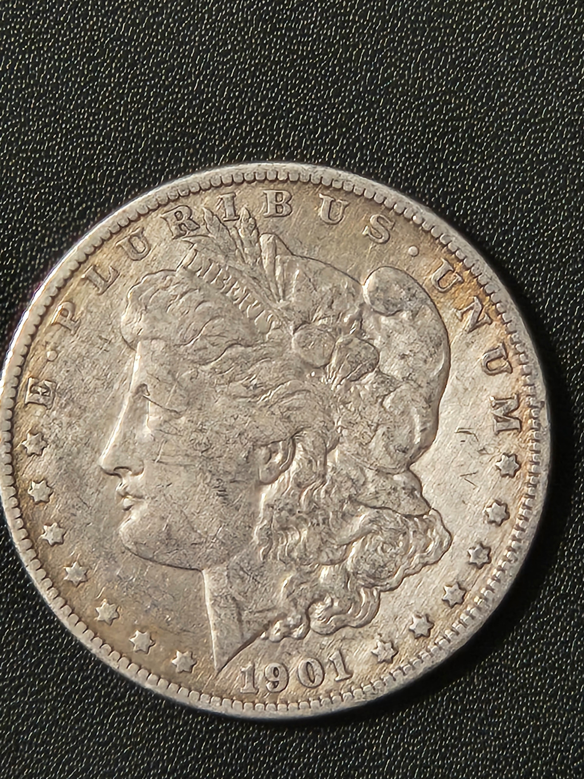 1901-O MORGAN SILVER DOLLAR 1901-O MORGAN SILVER DOLLAR