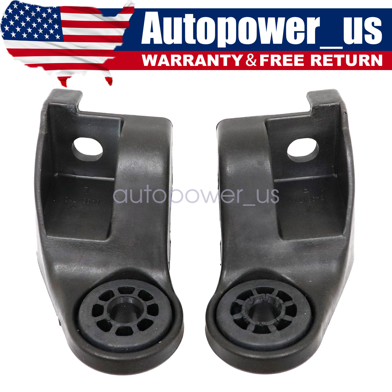 2Pcs Upper Radiator Support Bracket For Chevy Equinox 2018 2019 2020 2021 2022