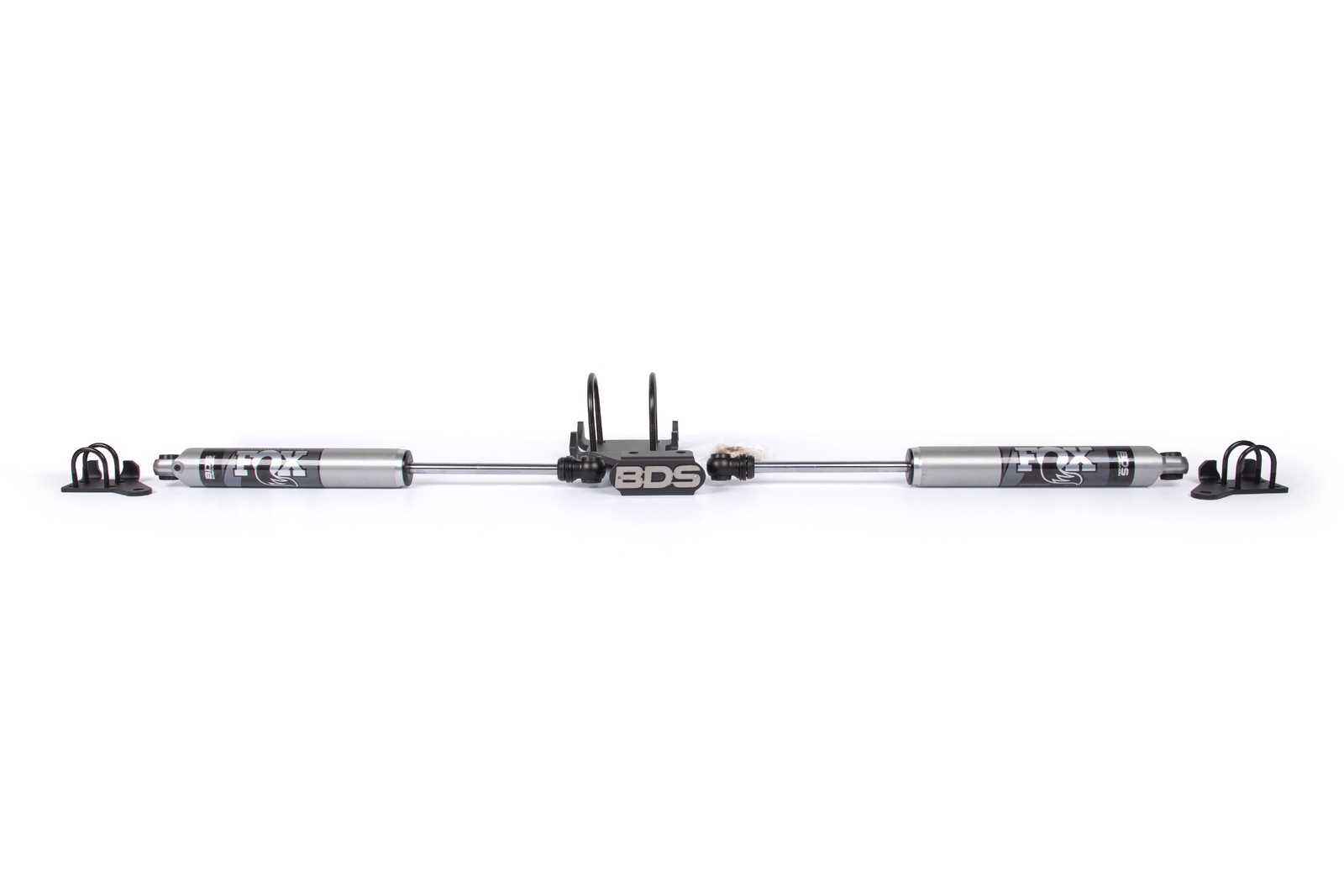 BDS Dual Steering Stabilizer Kit w/ 2.0 Performance Shocks Fits 2.5-9 Inch Lift 