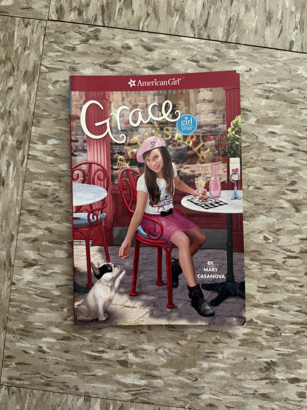 Grace; American Girl by Mary Casanova Grace; American Girl by Mary Casanova