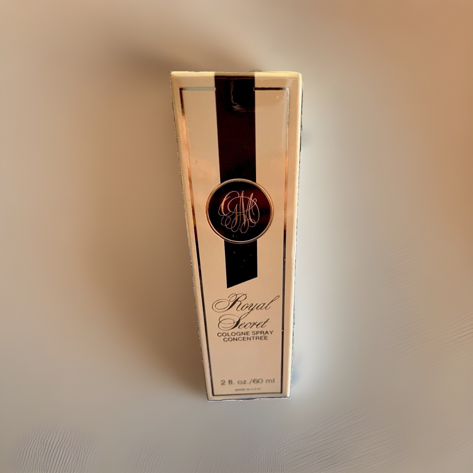 Vintage Royal Secret Germaine Monteil 2oz Cologne Spray 3052 FACTORY SEALED
