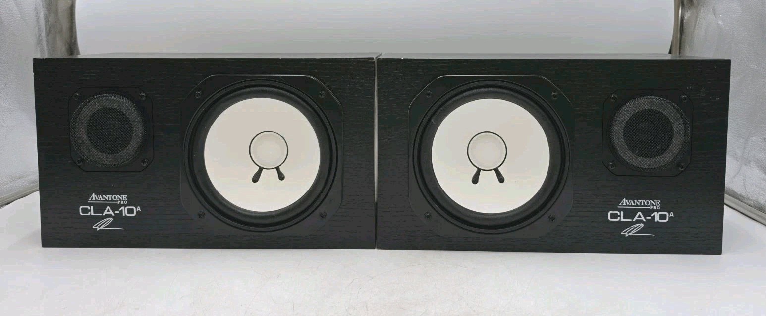 Avantone Pro CLA-10A (CLA-10) Black Cabinet / White Cone