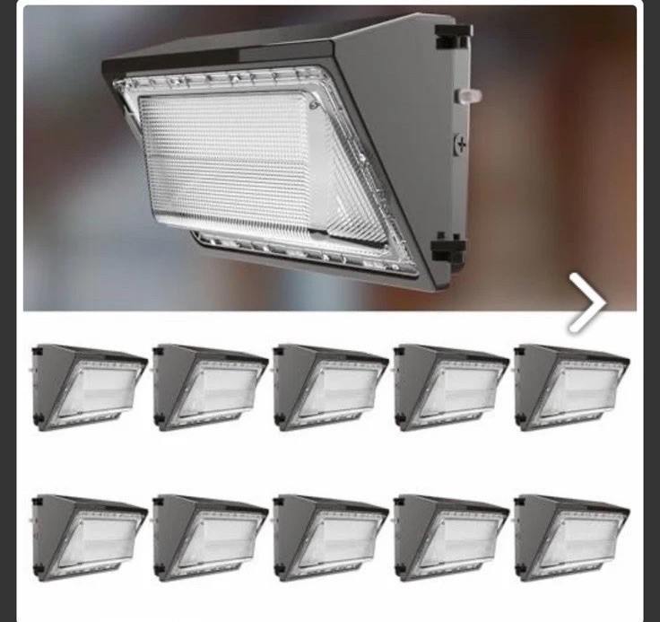 Lightdot 150W LED Wall Pack Light 10 Pack, 22500LM Dusk to Dawn Outdoor Security Lightdot 150W LED Wall Pack Light 10 Pack, 22500LM Dusk to Dawn Outdoor Security