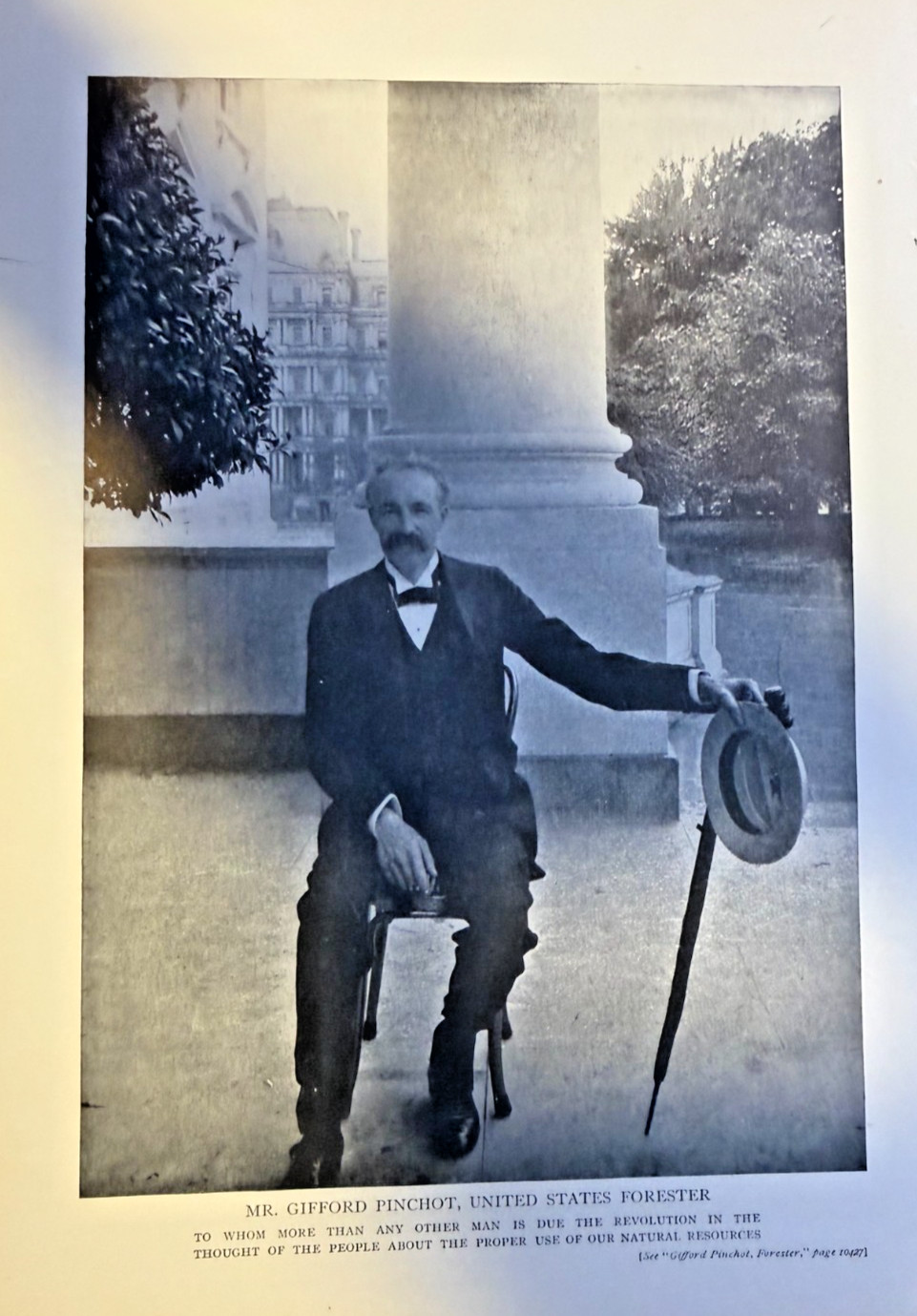 1908 Gifford Pinchot United States Forester